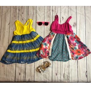 2 Nannette summer dress bundle